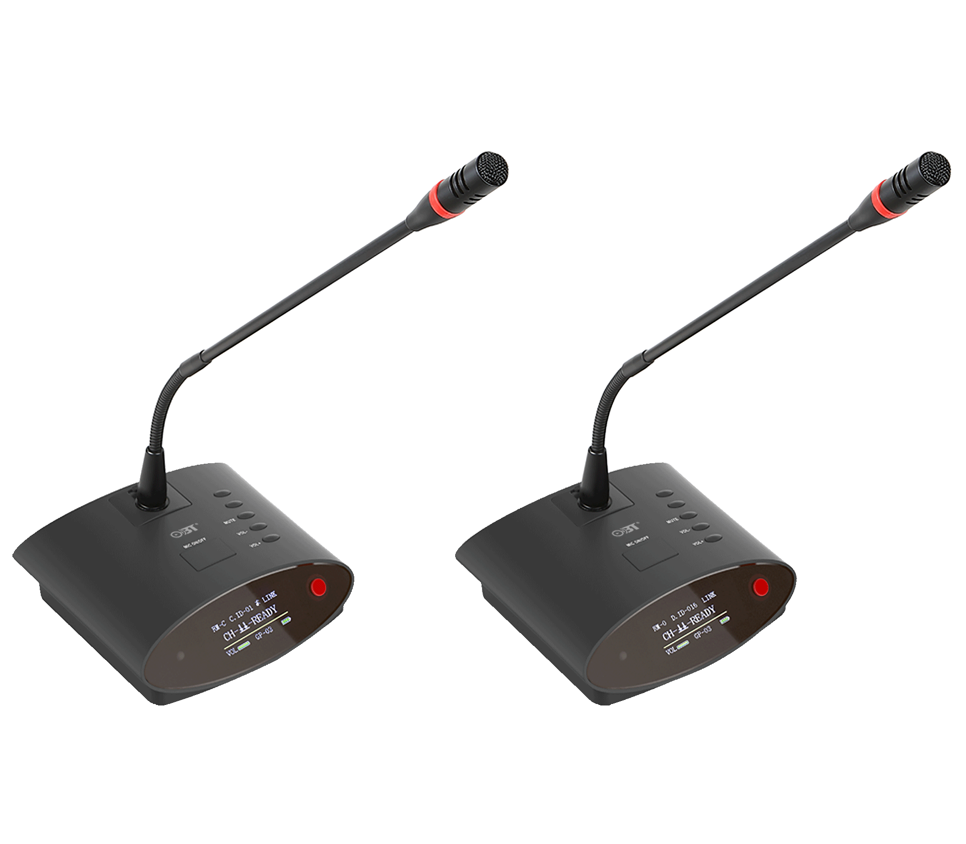 無線會議系統代表話筒充電款 OBT-3399Bd