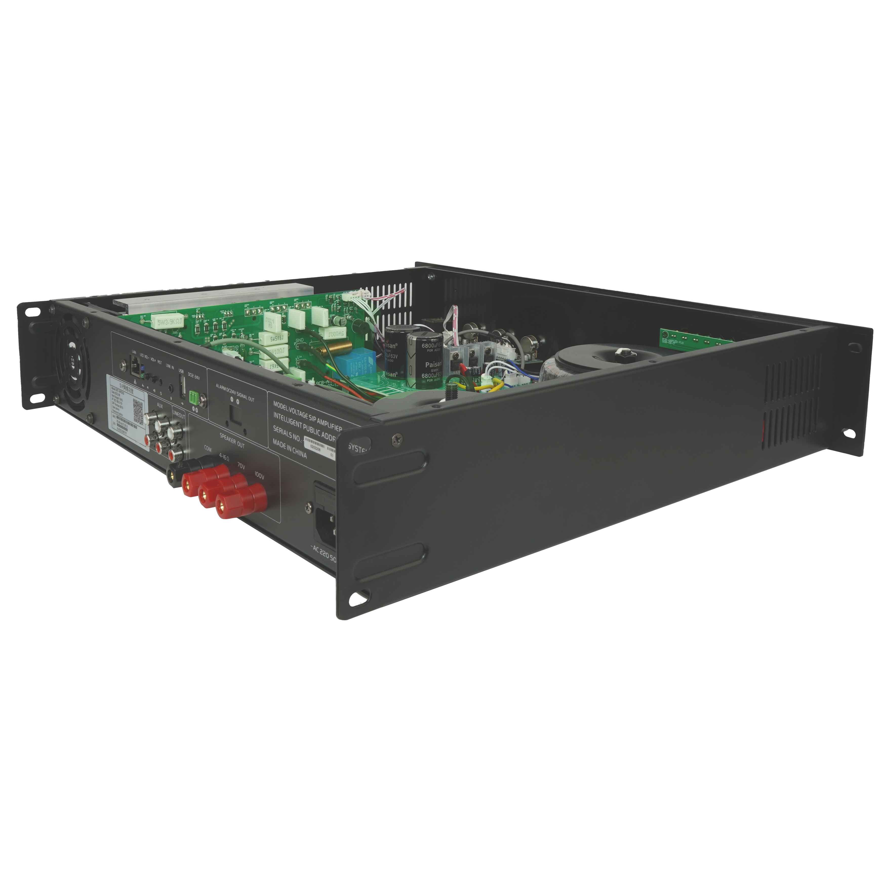 IPSIP網(wǎng)絡功放 OBT-NP6450