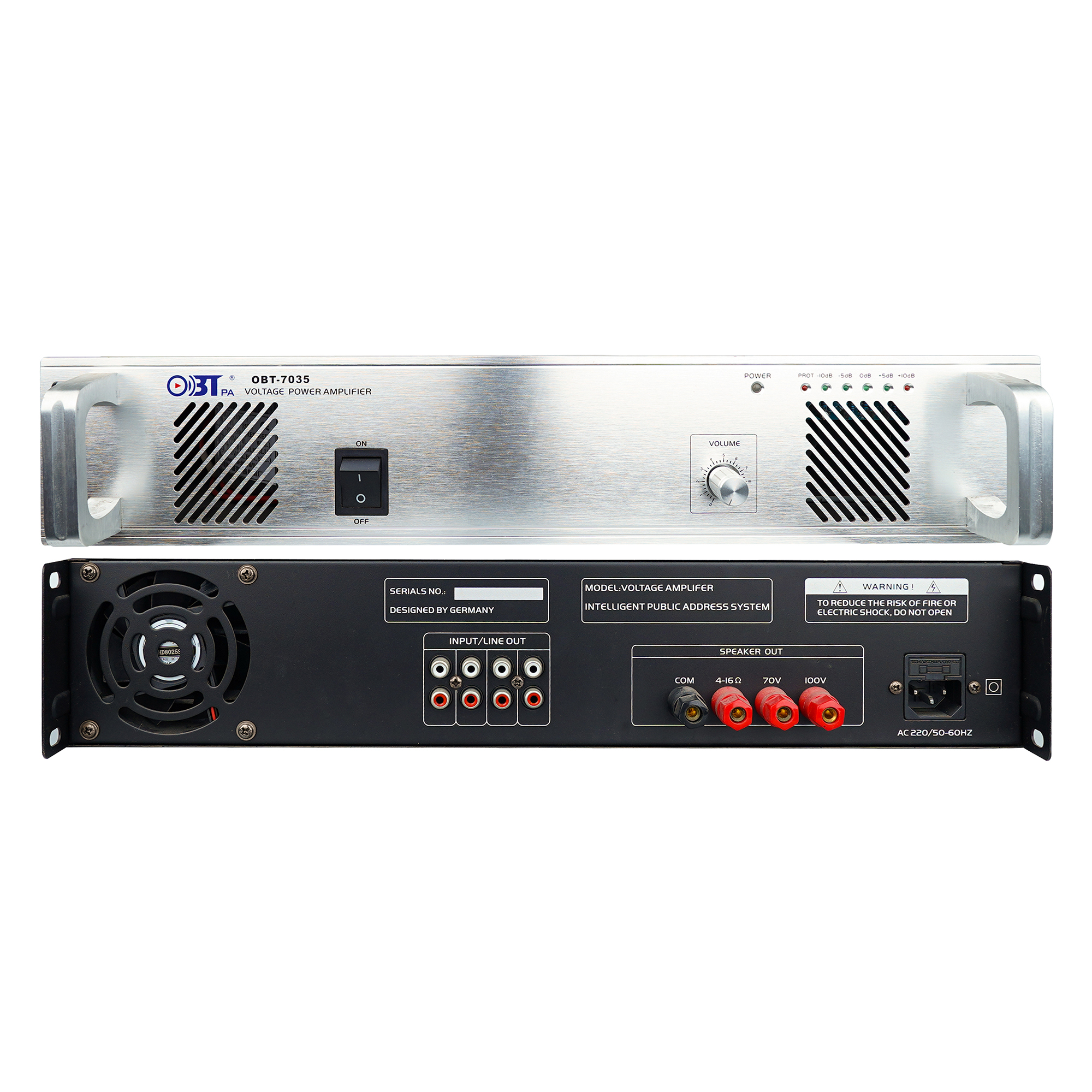 純后級(jí)定壓功放 OBT-7035