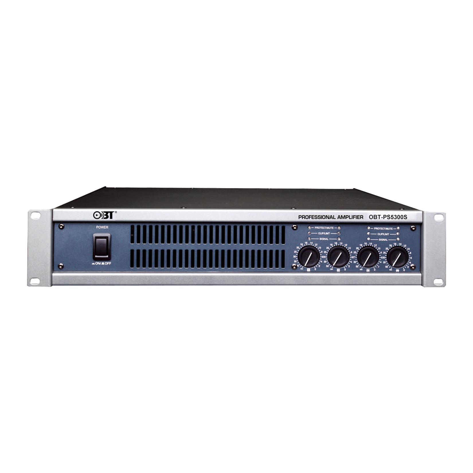 4通道2U專業(yè)功放  250W*4  OBT-PS3300S