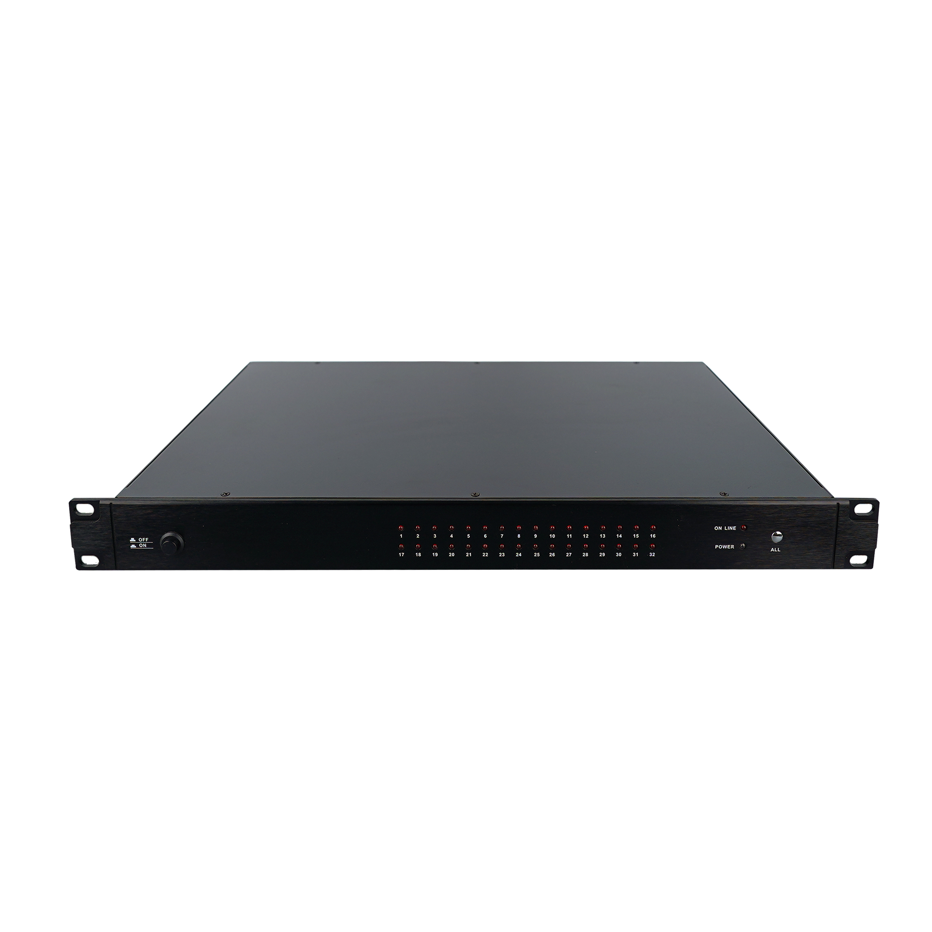 32路網絡報警主機 OBT-IP8910-32