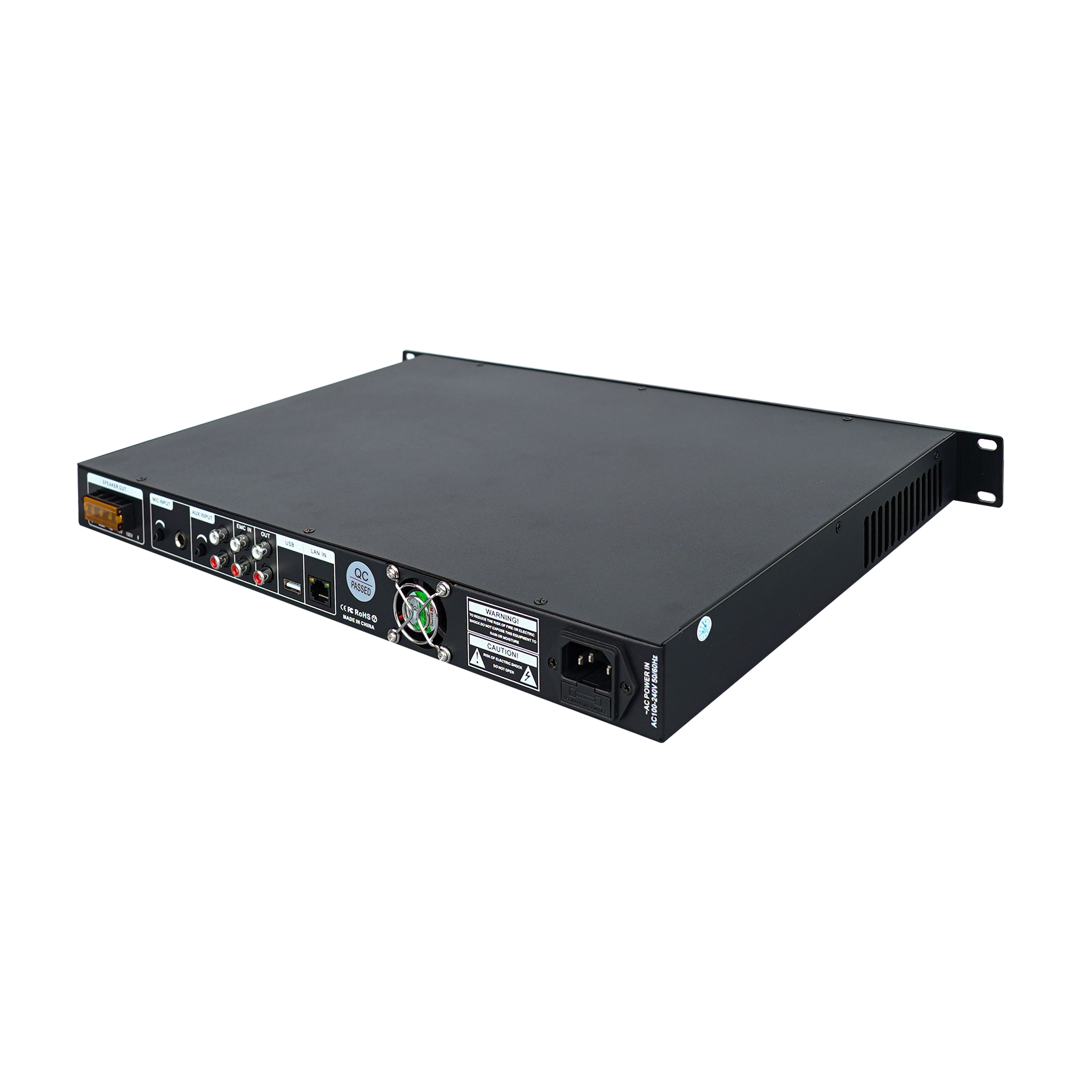 300W網絡功放 OBT-NP6300D