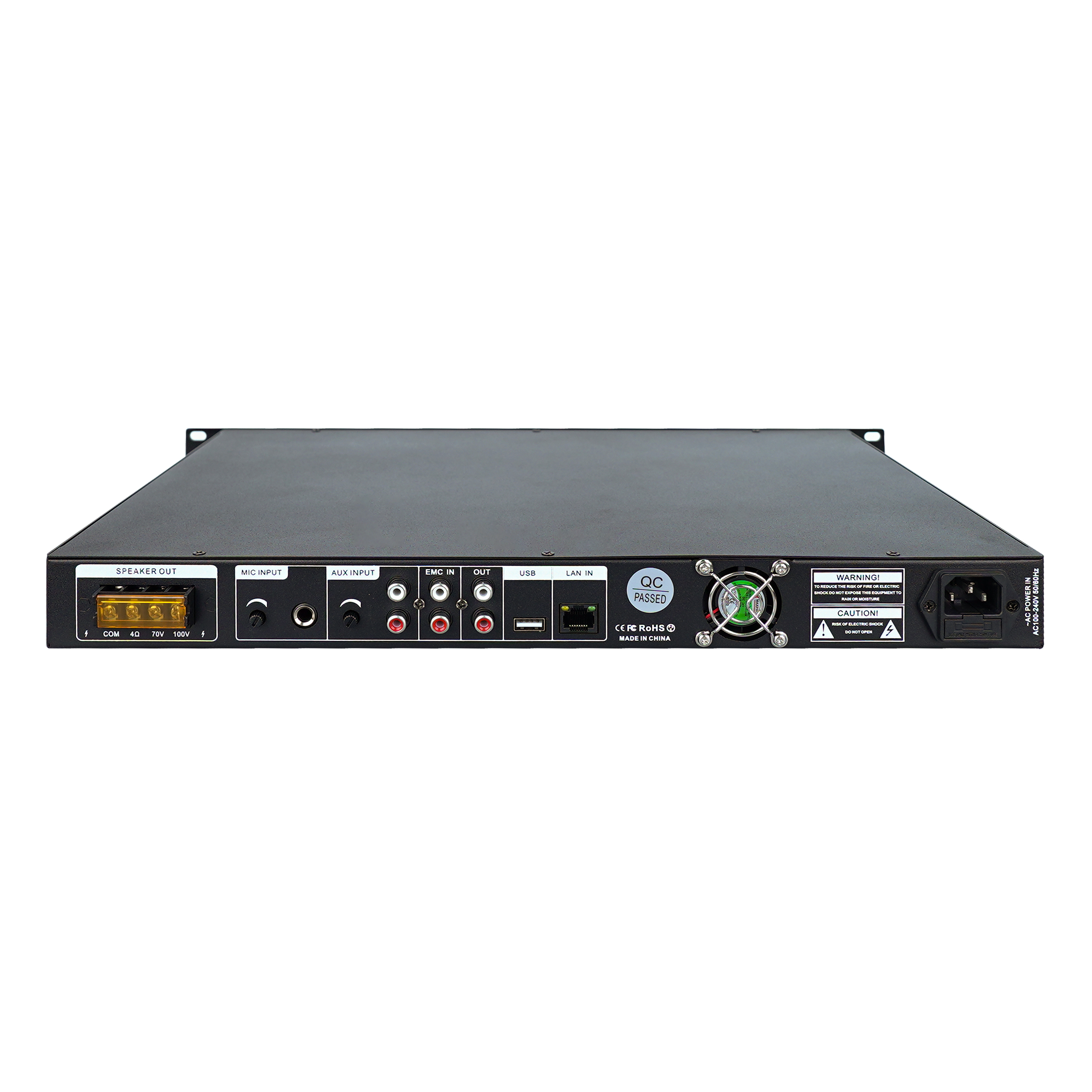 300W網絡功放 OBT-NP6300D