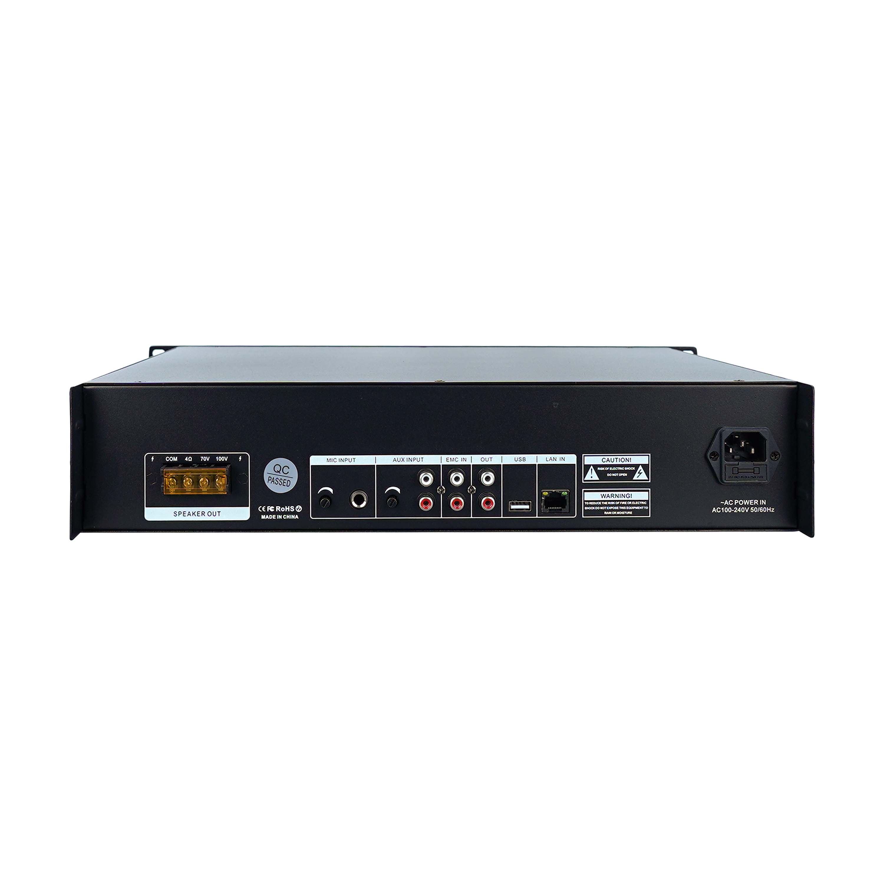 800W網絡功放 OBT-NP6800D