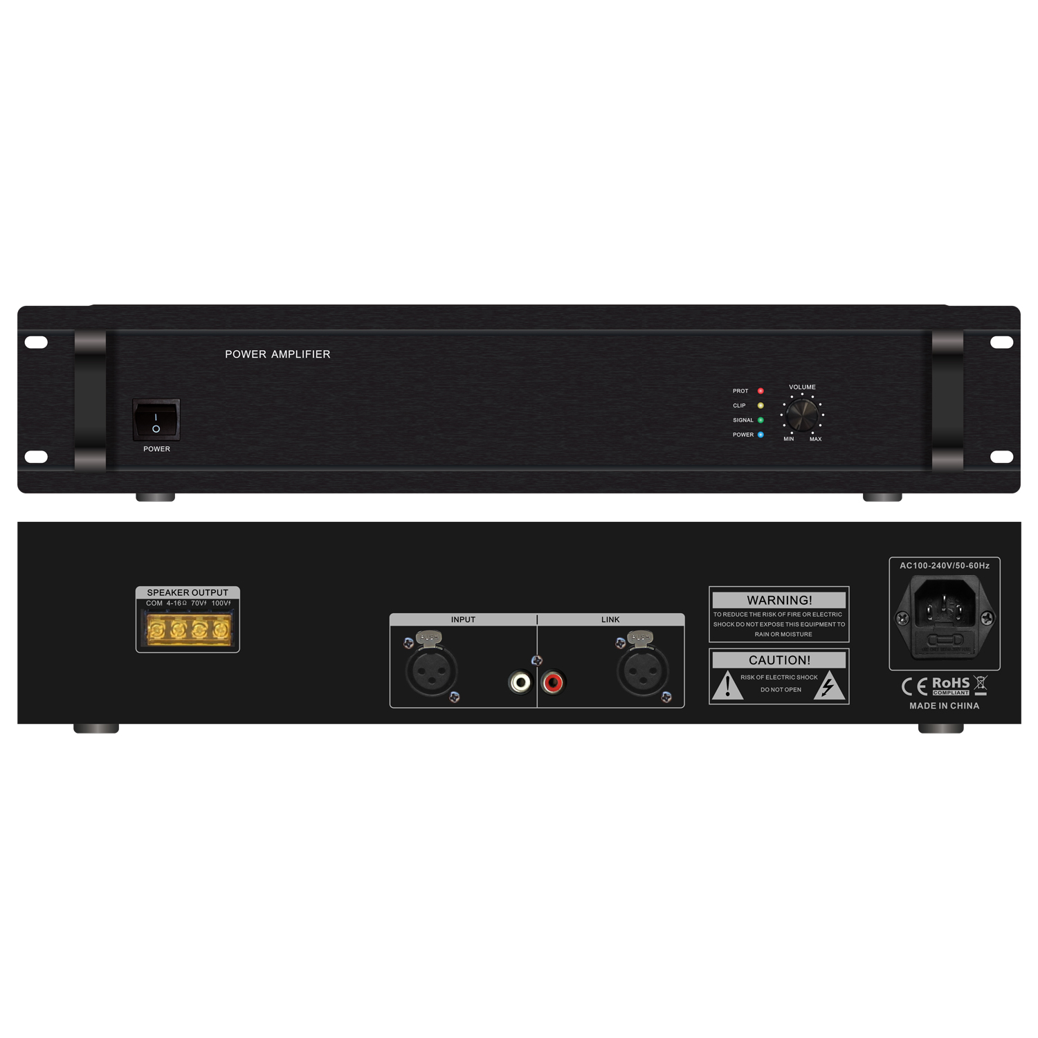 純后級功放 OBT-7050D